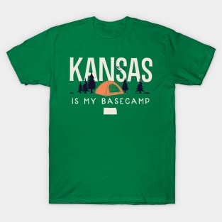 Kansas is my Base Camp T-Shirt